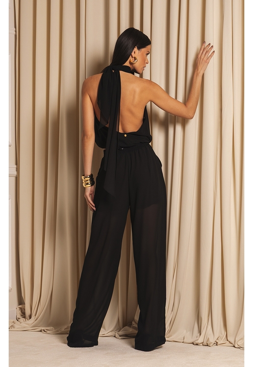 Blusa Bonete Preta - 4