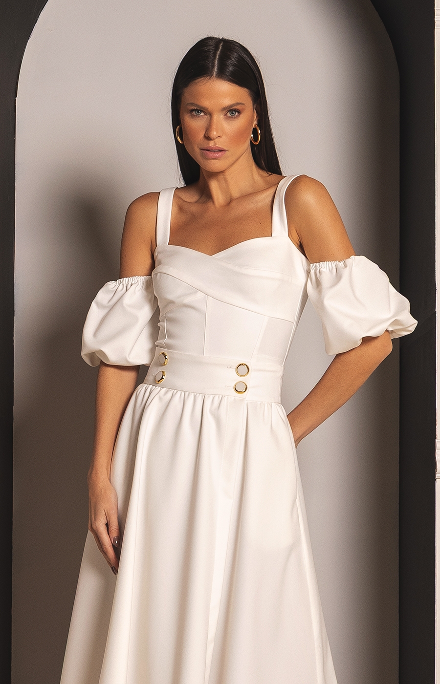 Saia Lennox Off White