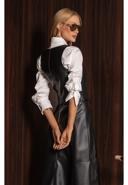 Colete Nely Preto - 3