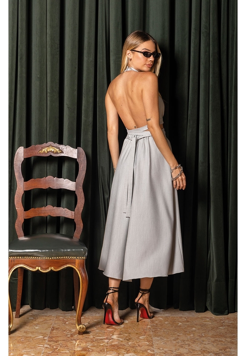 Conjunto Mylos Cinza - 2