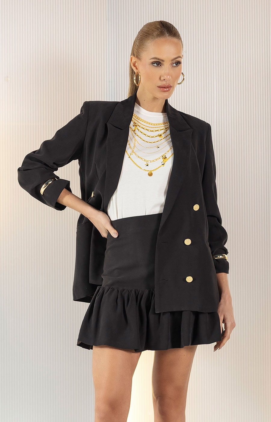 Blazer Colorado Preto