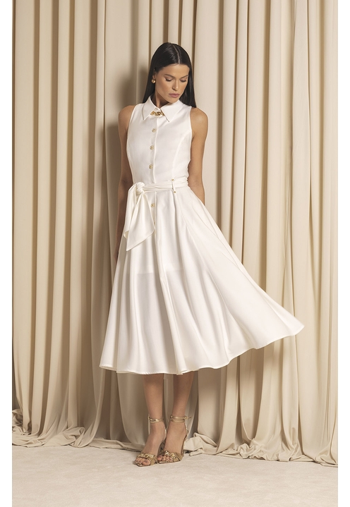 Chemise Honolulu Off White