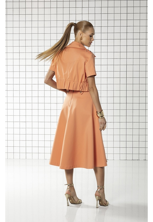 Saia Esmeralda Coral - 3