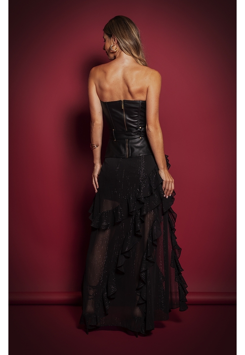 Blusa Chad Preta - 3