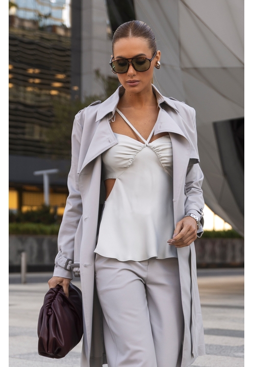 Blusa Marina Cinza - 1