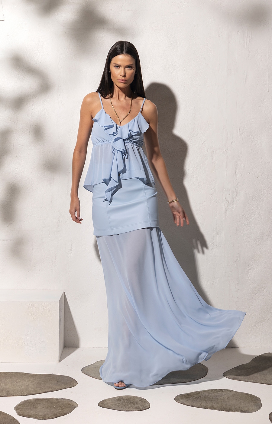 Saia Sunny Light Blue