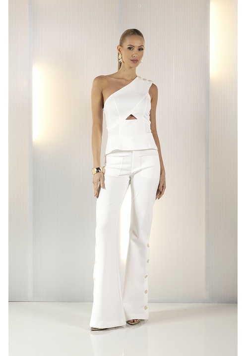 Blusa Barú Off White - 2