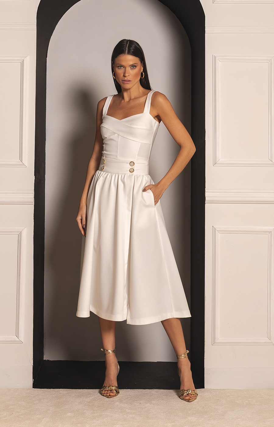 Saia Lennox Off White