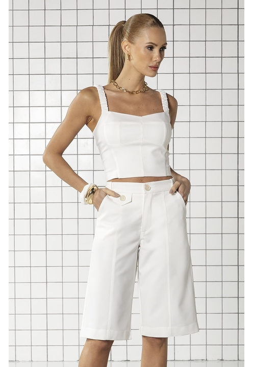 Bermuda Kailua Off White - 2