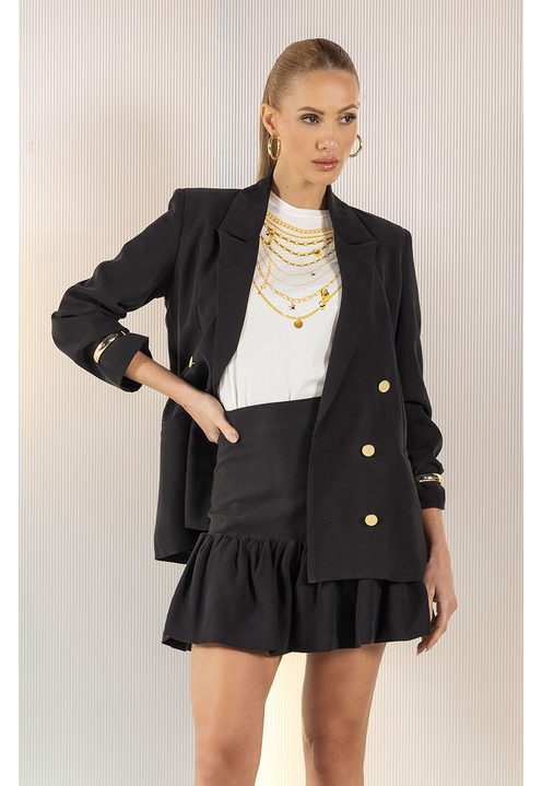 Blazer Colorado Preto - 3