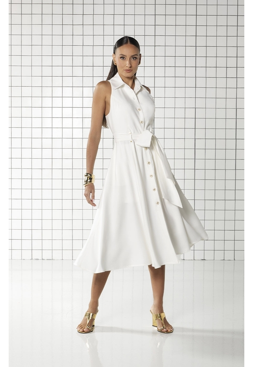 Chemise Honolulu Off White - 4