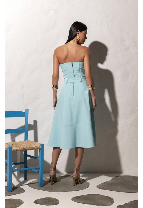 Blusa Catherine Pacific Blue - 7