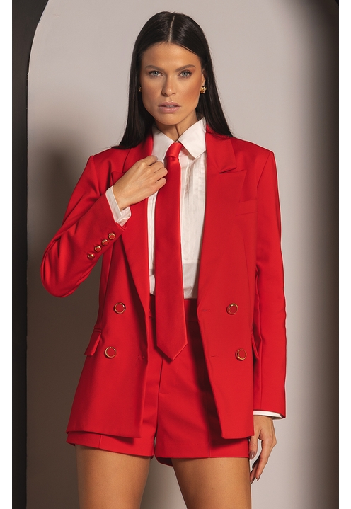 Blazer New Castle Vermelho - 3