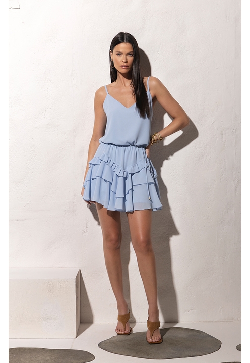 Vestido Wind Light Blue - 6