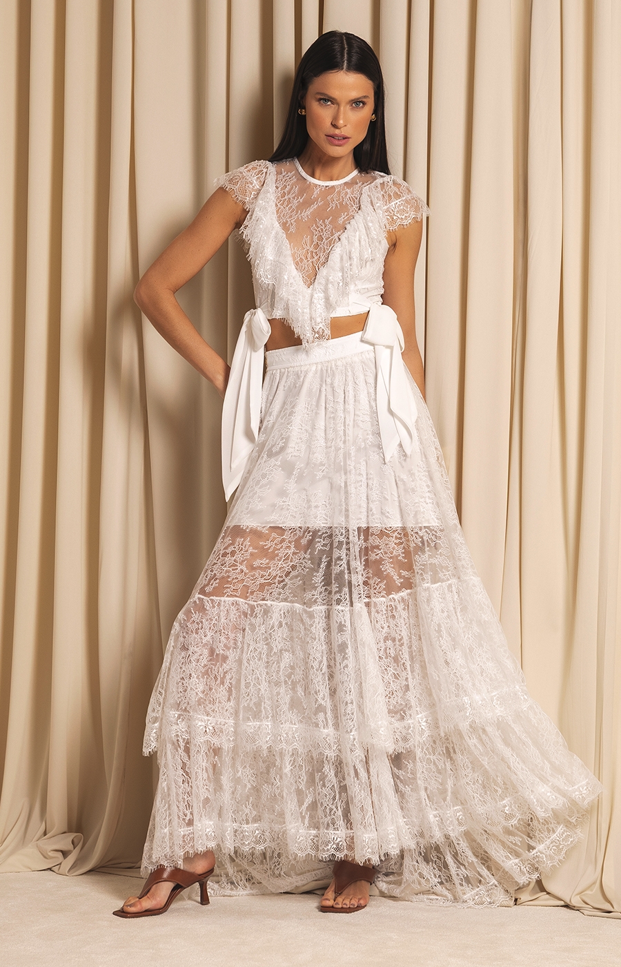 Saia Castelhanos Off White
