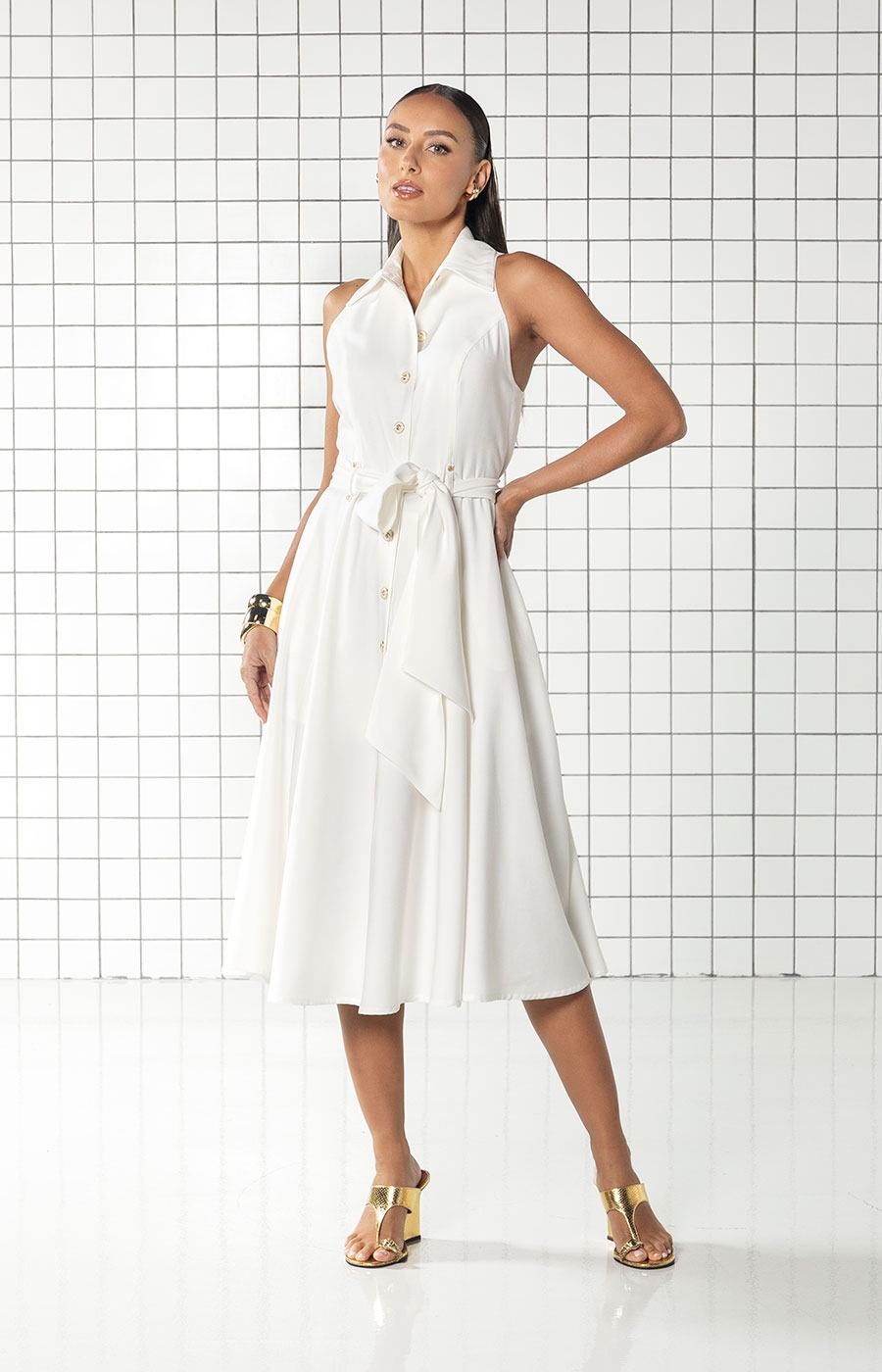 Chemise Honolulu Off White