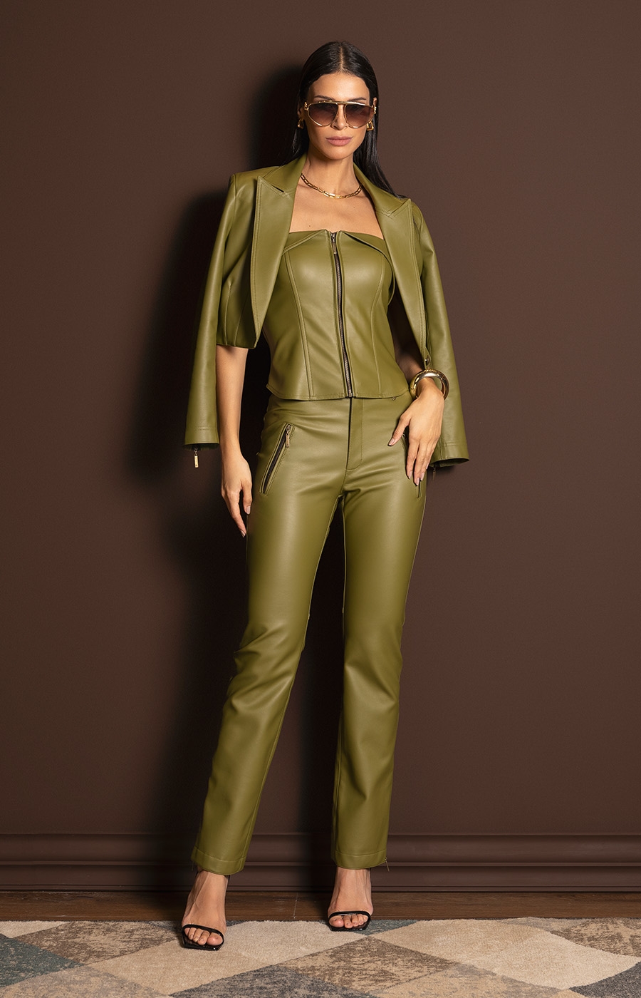 Calça Virginea Oliva