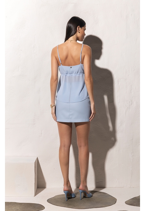 Blusa Sky Light Blue - 5