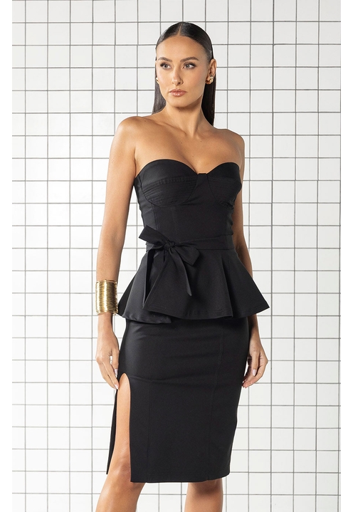 Vestido Grace Bay Preto - 2