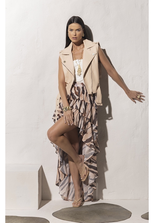 Saia Nour Estampada - 5