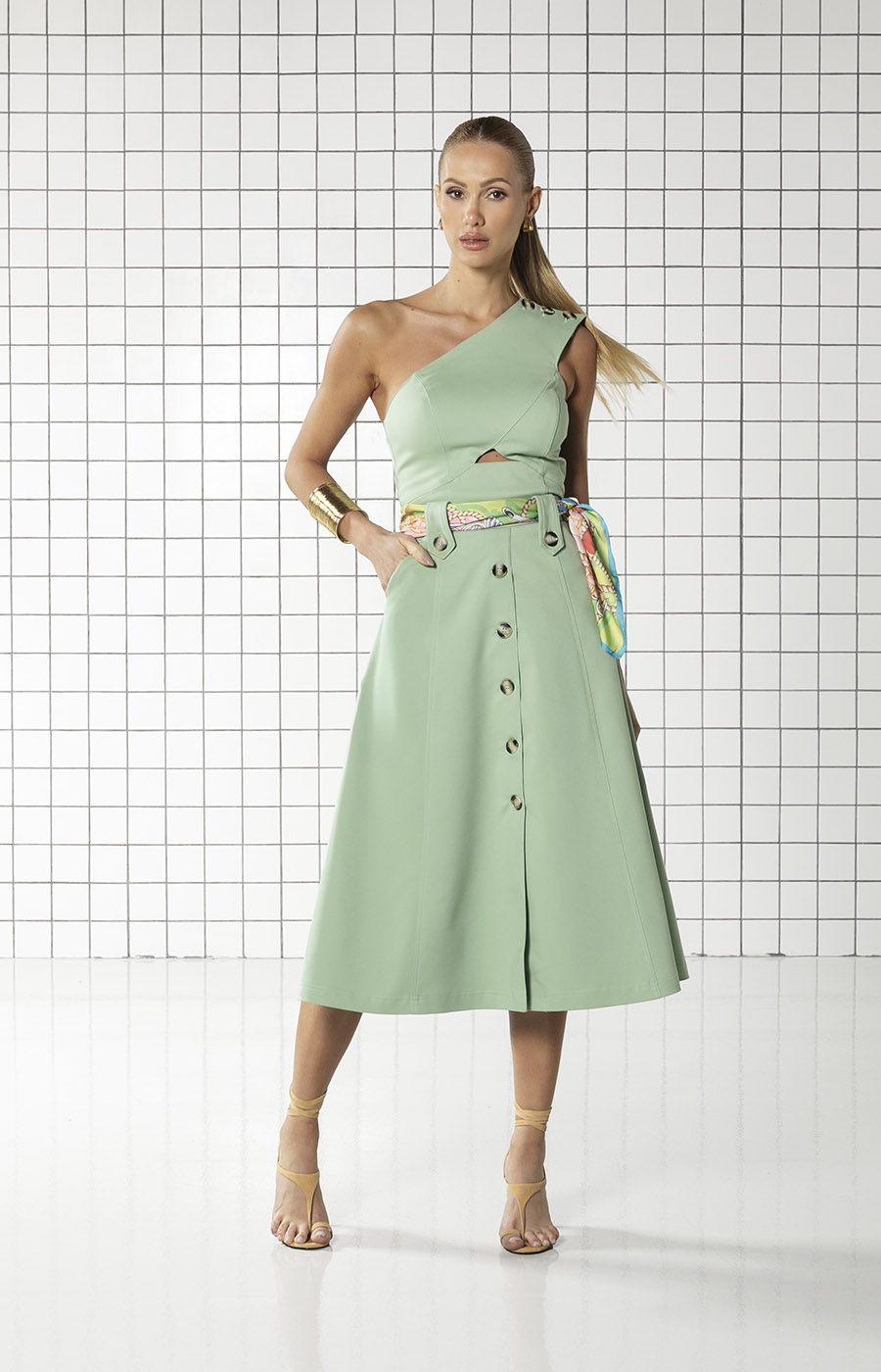 Saia Esmeralda Pistache