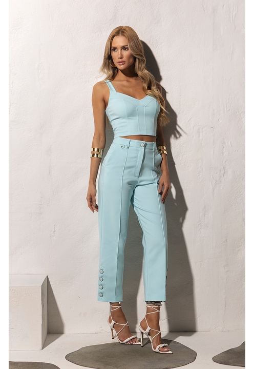 Calça Gabrielle Pacific Blue - 5