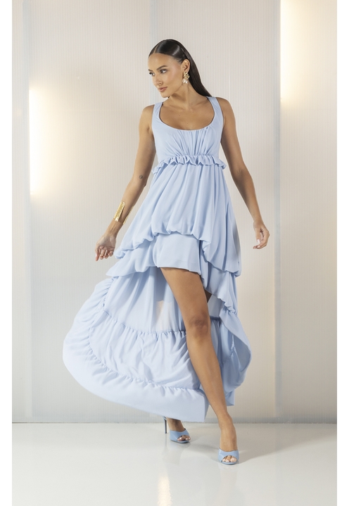 Vestido Oceane Light Blue - 2