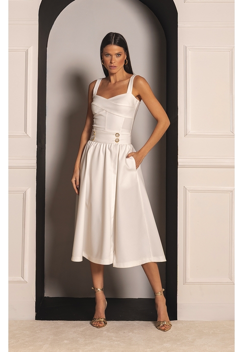 Saia Lennox Off White