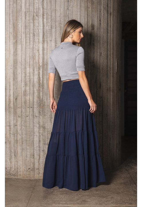 Blusa Keery Cinza - 4