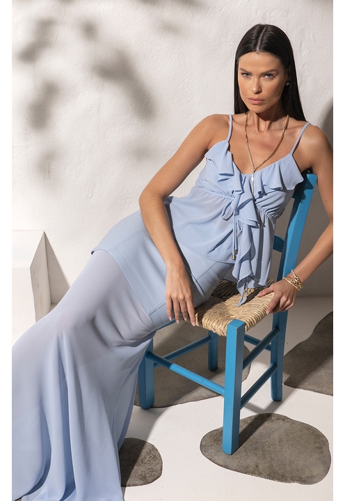 Saia Sunny Light Blue - 5