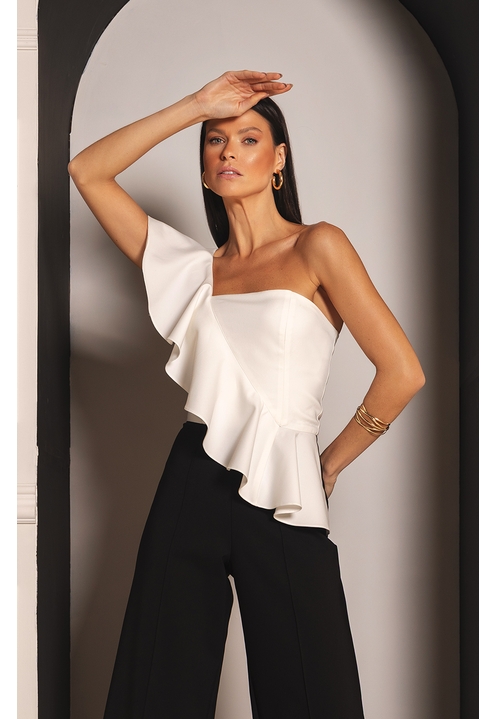 Macacão Lorne Bicolor