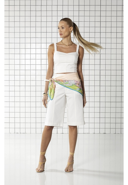 Bermuda Kailua Off White - 8