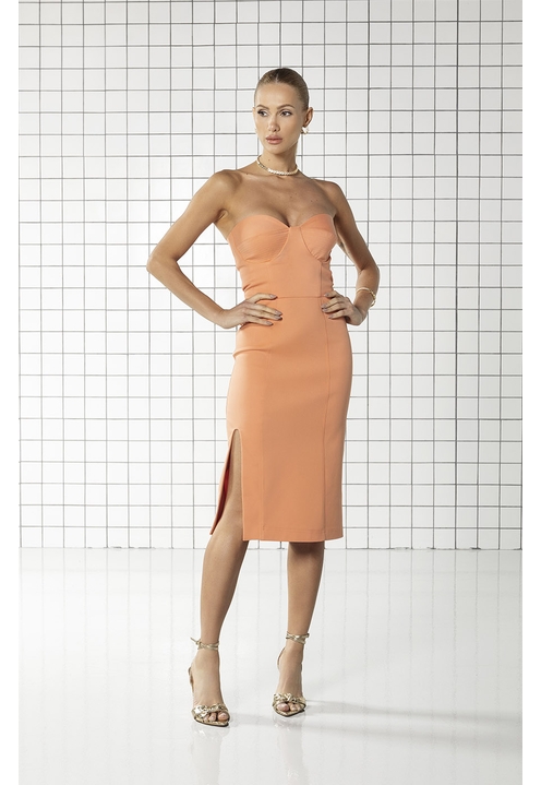 Vestido Grace Bay Coral - 3
