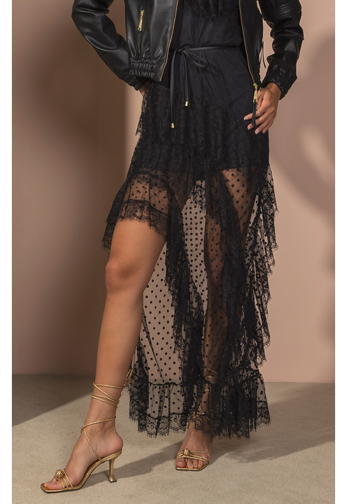 Vestido Margoux Preto - 3