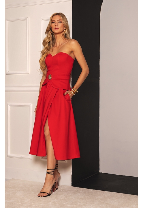 Blusa Rye Vermelha - 2