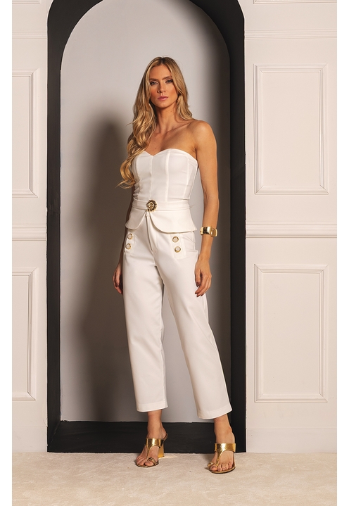 Blusa Rye Off White - 2