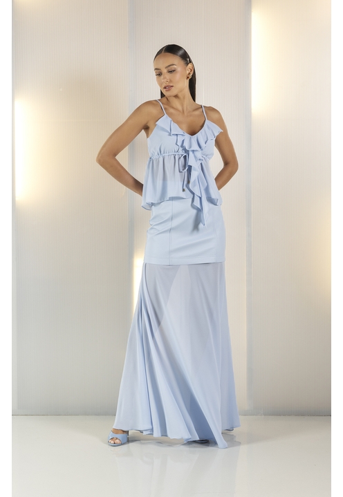 Saia Sunny Light Blue - 1