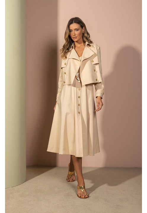 Jaqueta Narah Cru - 3