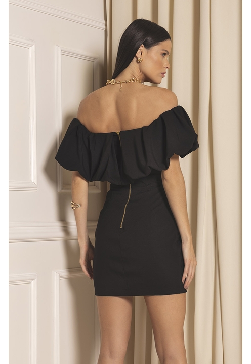 Vestido Pilar Preto - 2