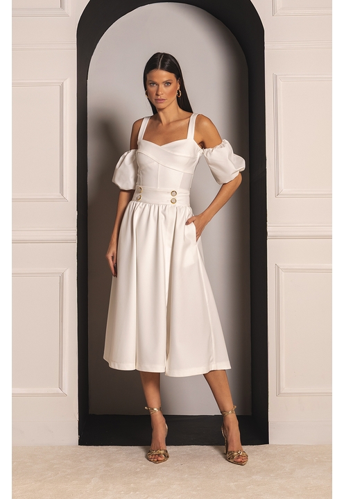 Saia Lennox Off White - 6