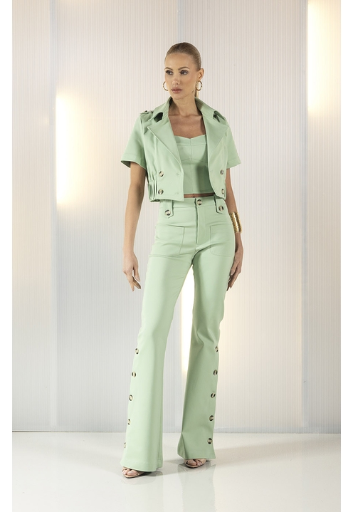 Calça Maho Pistache - 3