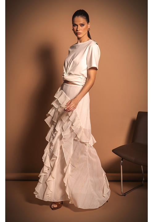 Saia Kane Off White - 4