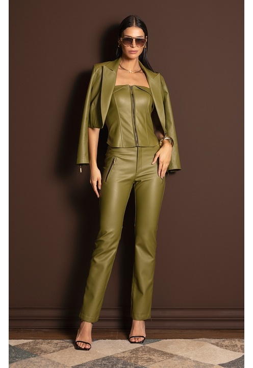 Calça Virginea Oliva - 2