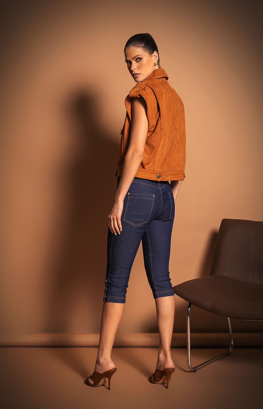 Calça Sally II Blue Denim