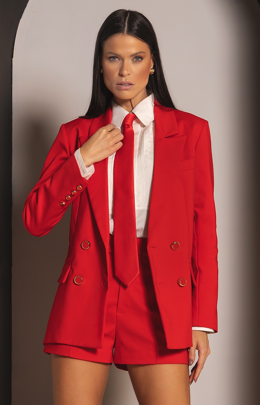 Blazer New Castle Vermelho