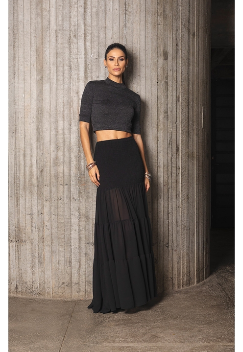 Blusa Keery Preta - 3