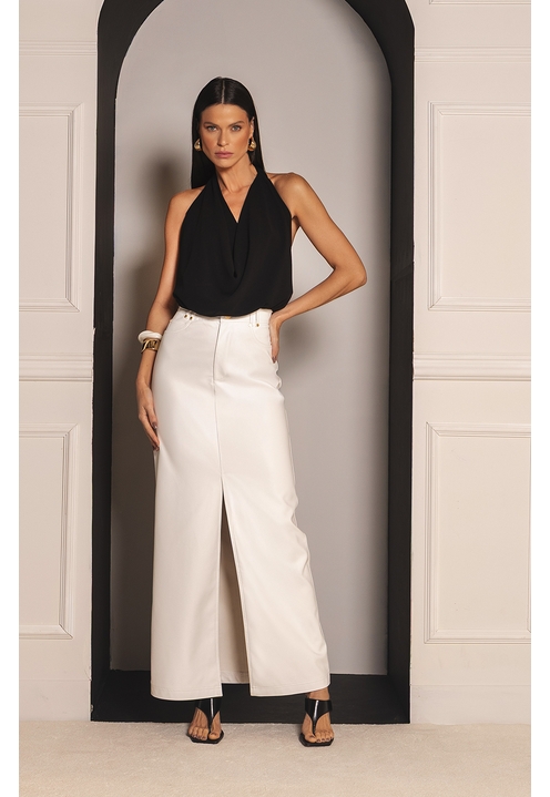 Blusa Bonete Preta - 6