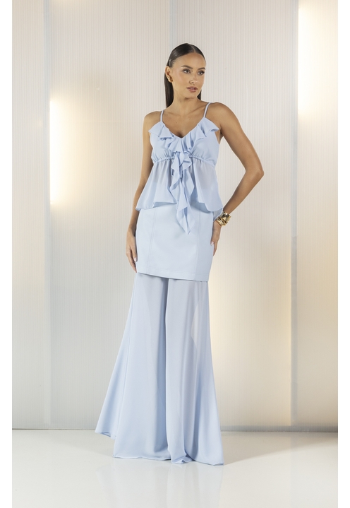 Blusa Sky Light Blue