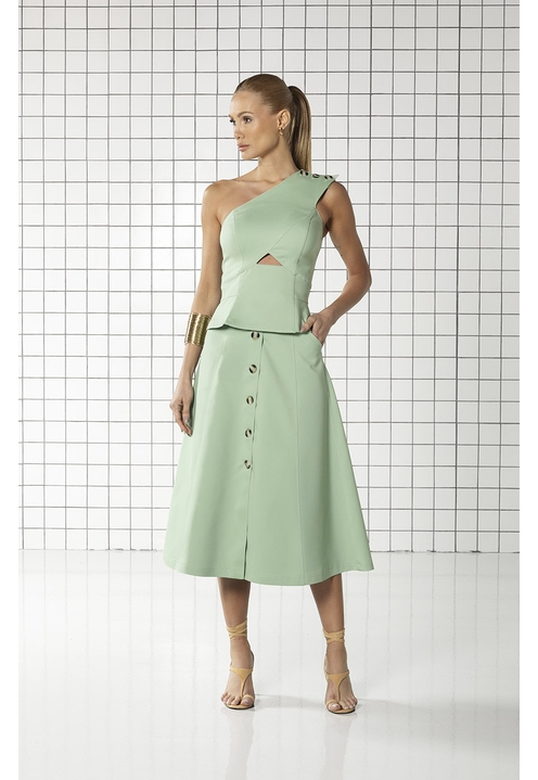 Saia Esmeralda Pistache - 4