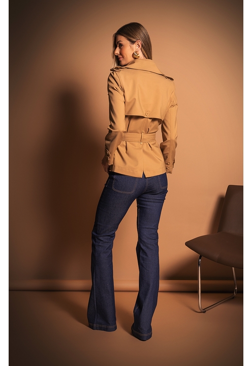 Casaco Owen Bege - 5